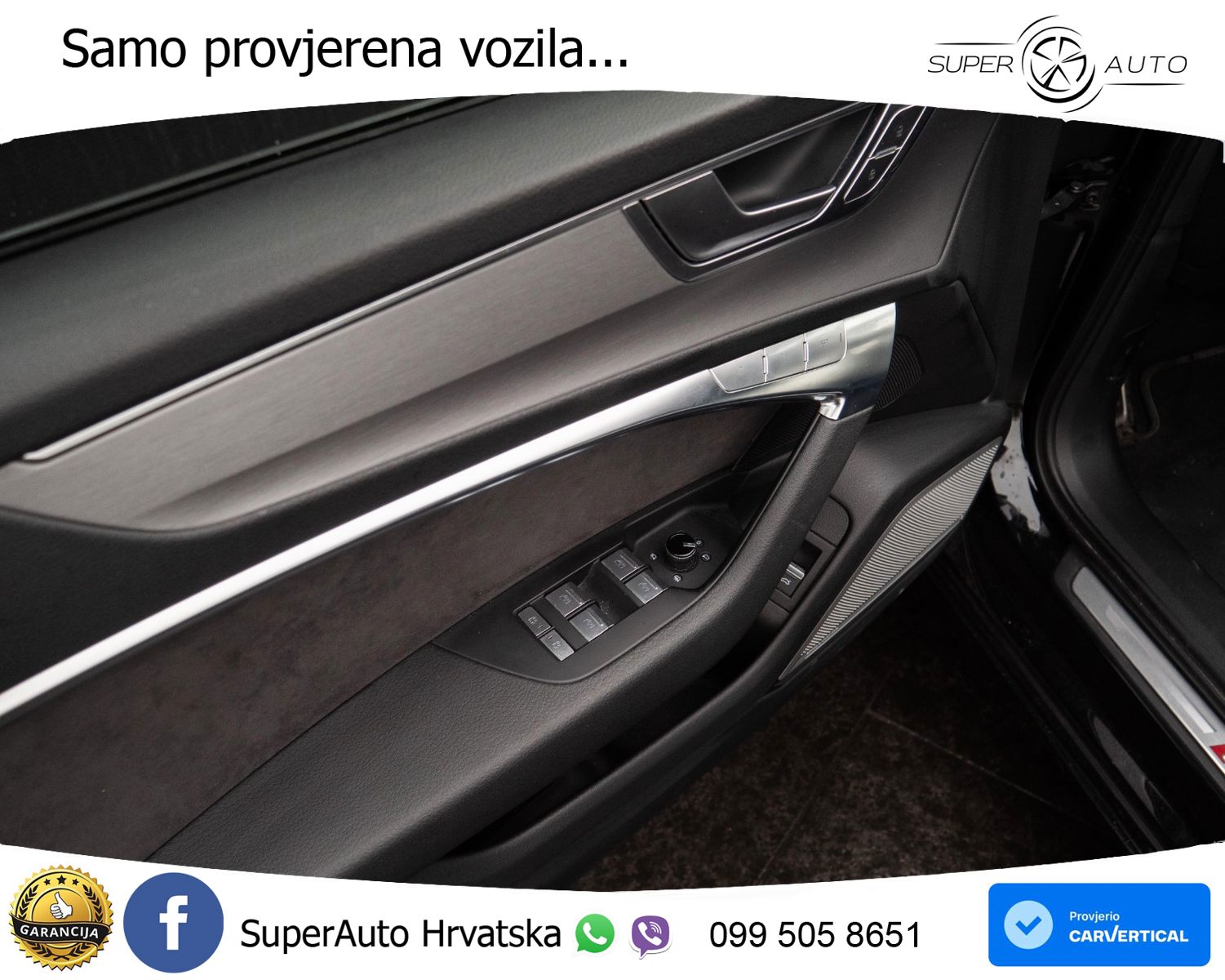 Audi A6 55 TFSI V6 (340 KS) quattro S tronic S line