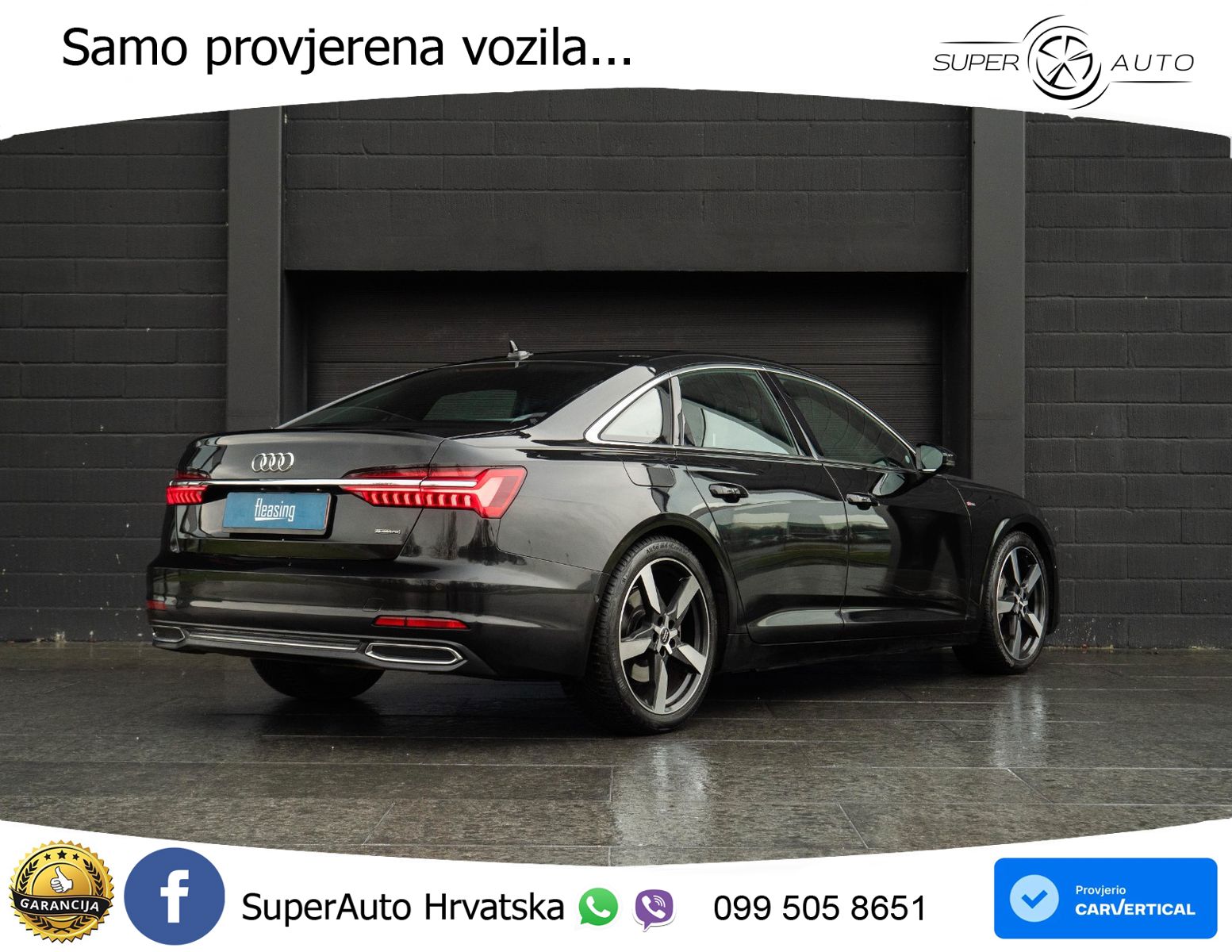 Audi A6 55 TFSI V6 (340 KS) quattro S tronic S line