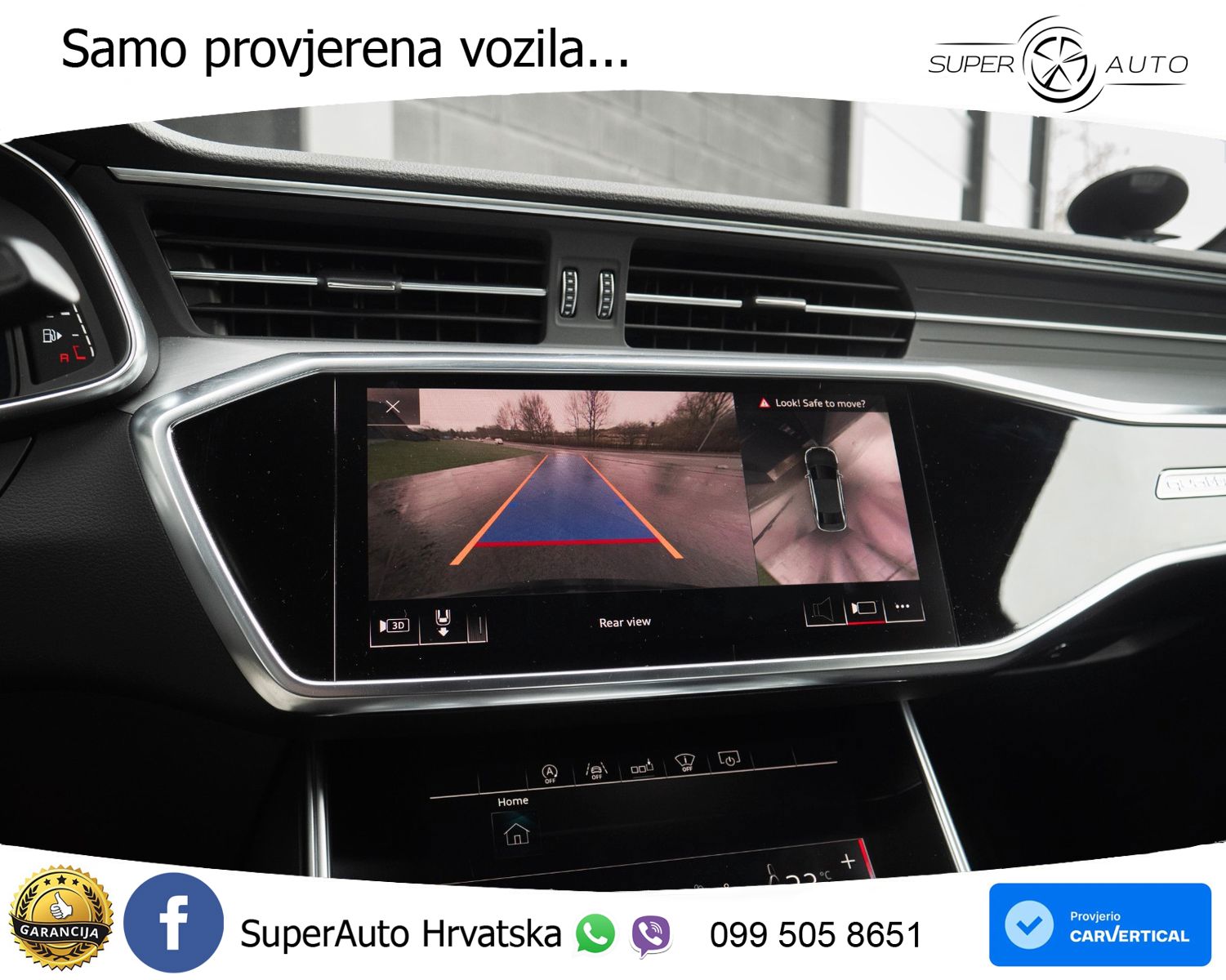 Audi A6 55 TFSI V6 (340 KS) quattro S tronic S line