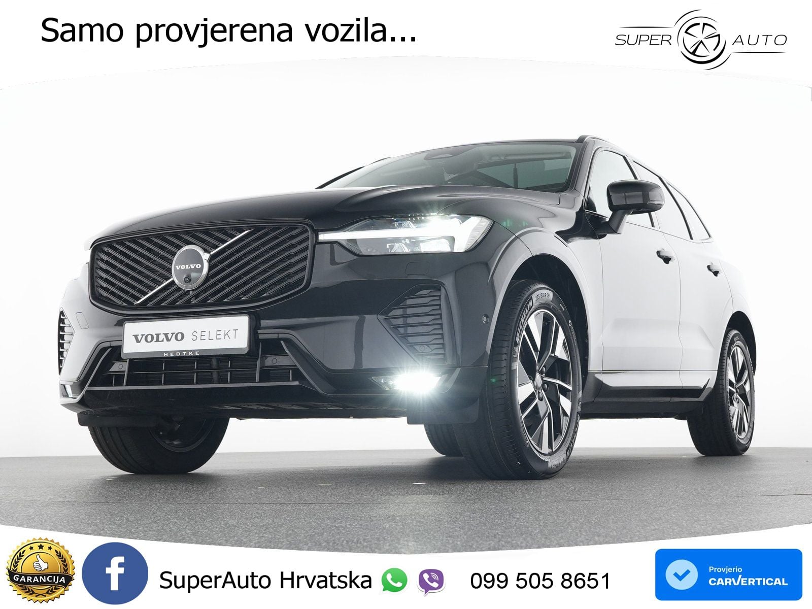 Volvo XC60 B5 Benzin AWD Geartronic ACC+HEAD+4xGR SJED+360+PANO