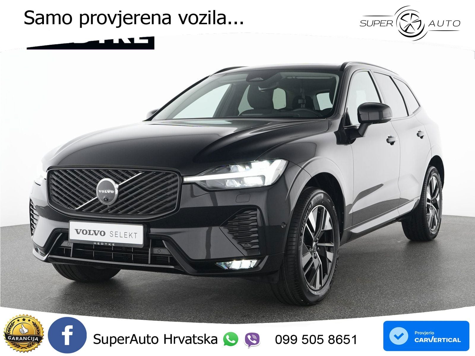 Volvo XC60 B5 Benzin AWD Geartronic ACC+HEAD+4xGR SJED+360+PANO