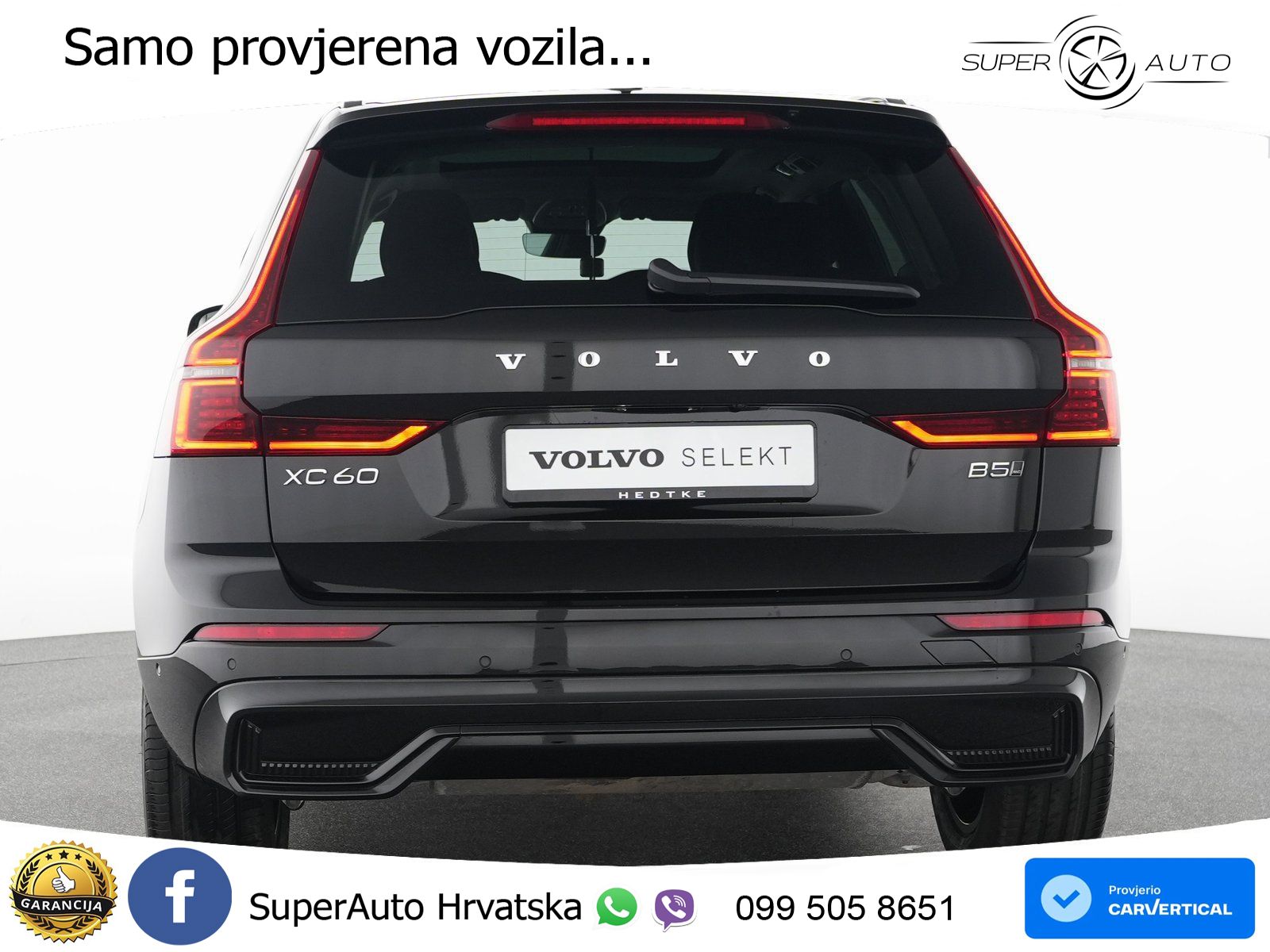 Volvo XC60 B5 Benzin AWD Geartronic ACC+HEAD+4xGR SJED+360+PANO