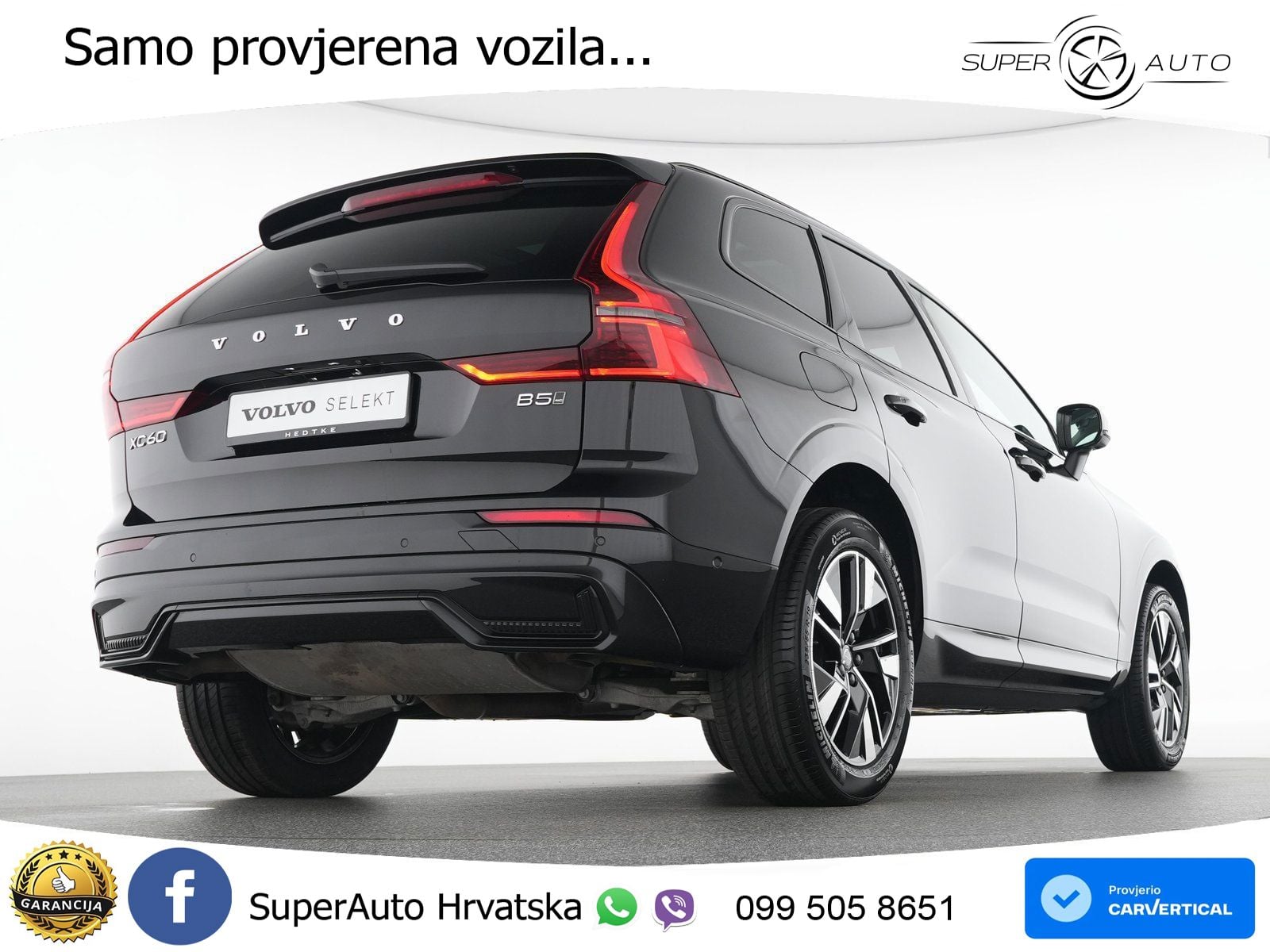 Volvo XC60 B5 Benzin AWD Geartronic ACC+HEAD+4xGR SJED+360+PANO
