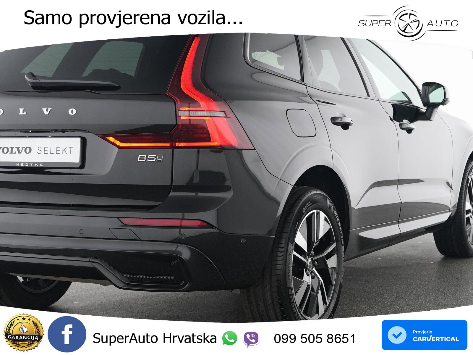 Volvo XC60 B5 Benzin AWD Geartronic ACC+HEAD+4xGR SJED+360+PANO