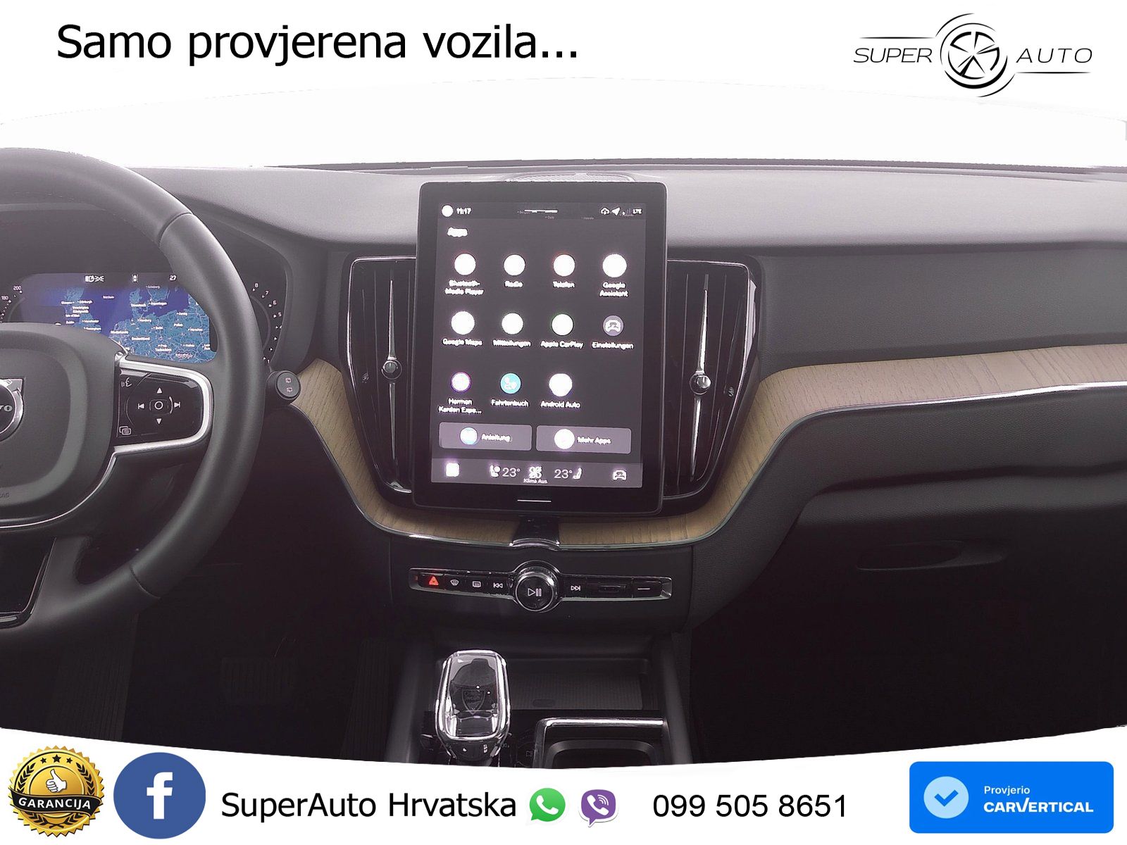 Volvo XC60 B5 Benzin AWD Geartronic ACC+HEAD+4xGR SJED+360+PANO