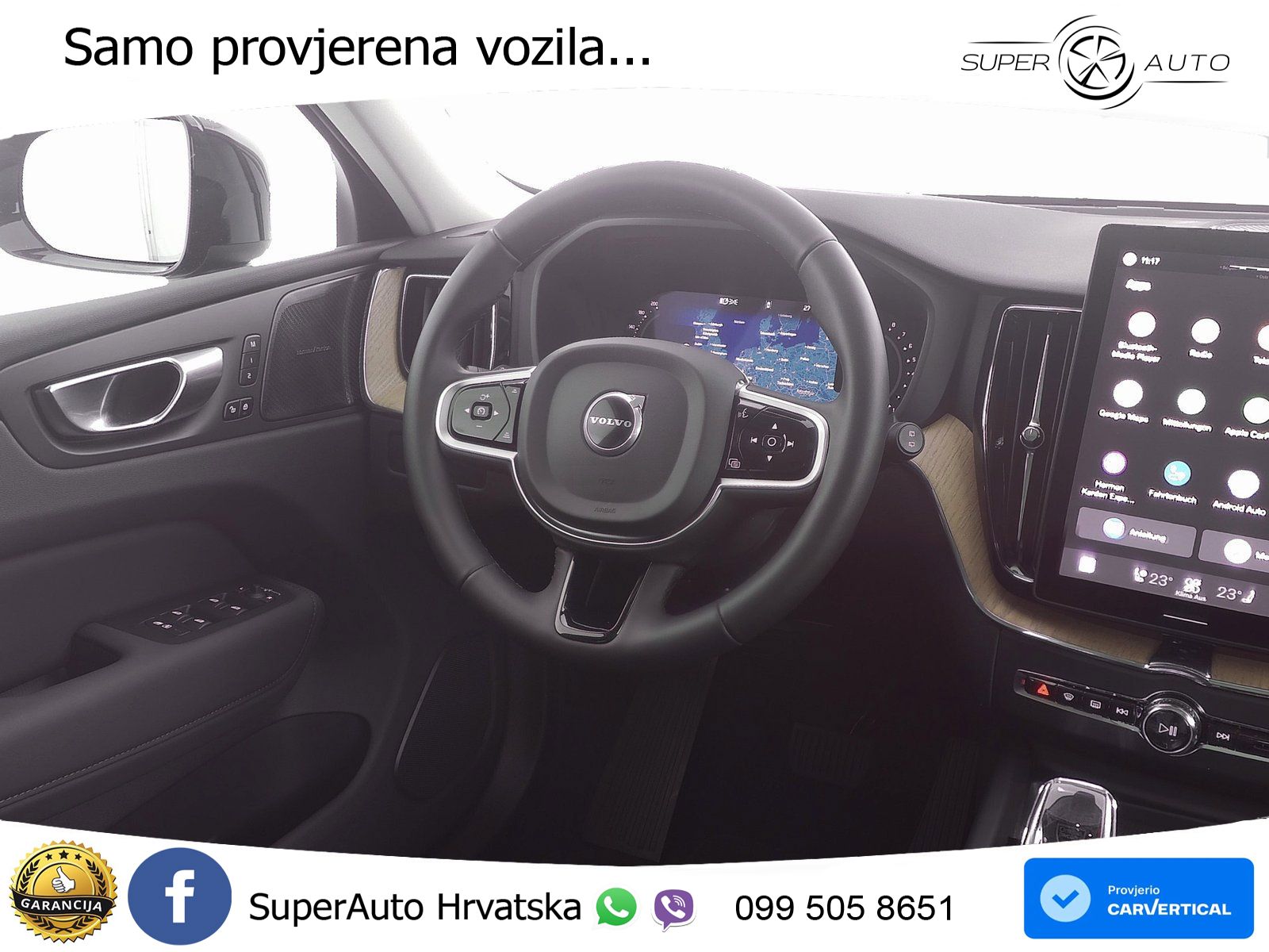 Volvo XC60 B5 Benzin AWD Geartronic ACC+HEAD+4xGR SJED+360+PANO