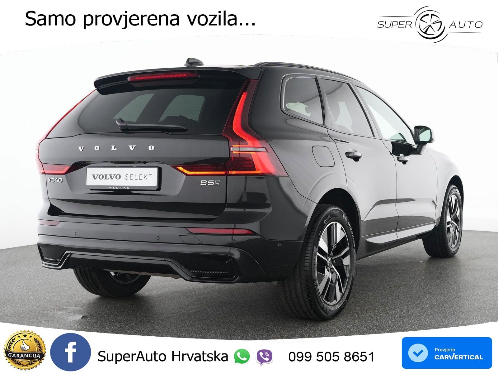 Volvo XC60 B5 Benzin AWD Geartronic ACC+HEAD+4xGR SJED+360+PANO
