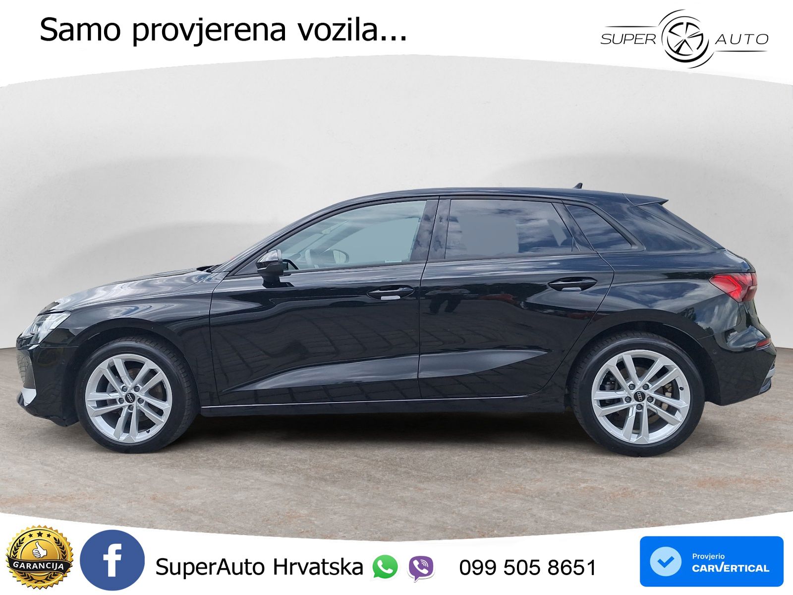 Audi A3 35 TFSI (150 KS) advanced LED+GR SJED+ACC