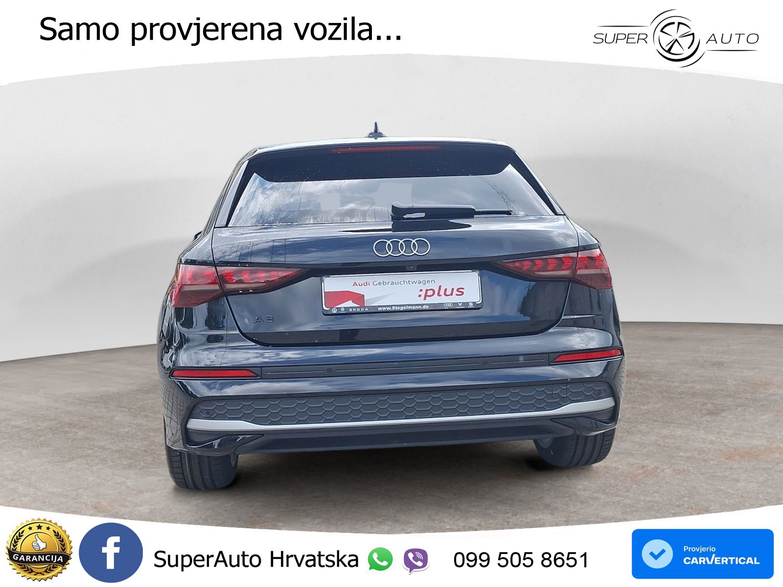 Audi A3 35 TFSI (150 KS) advanced LED+GR SJED+ACC