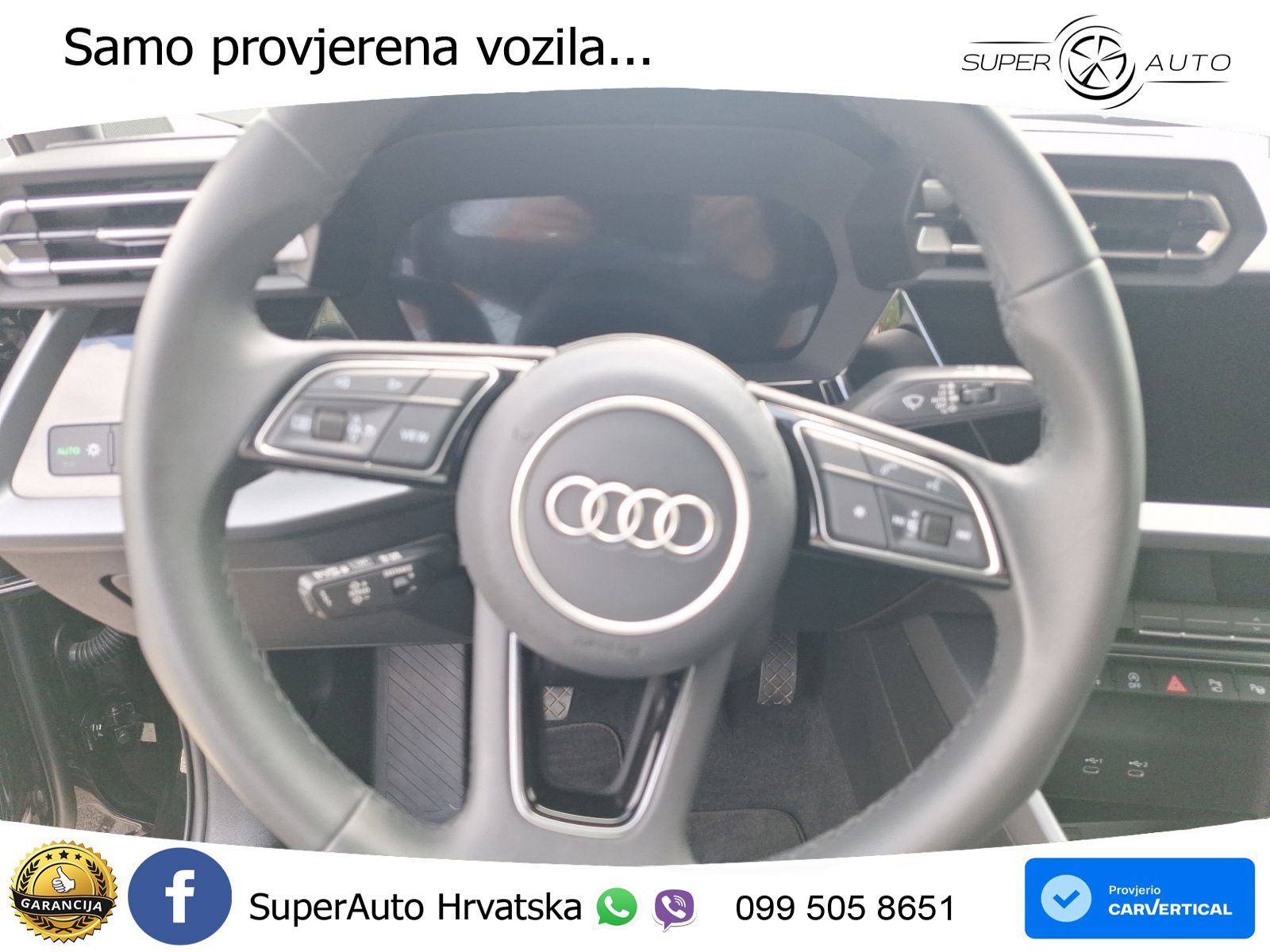Audi A3 35 TFSI (150 KS) advanced LED+GR SJED+ACC