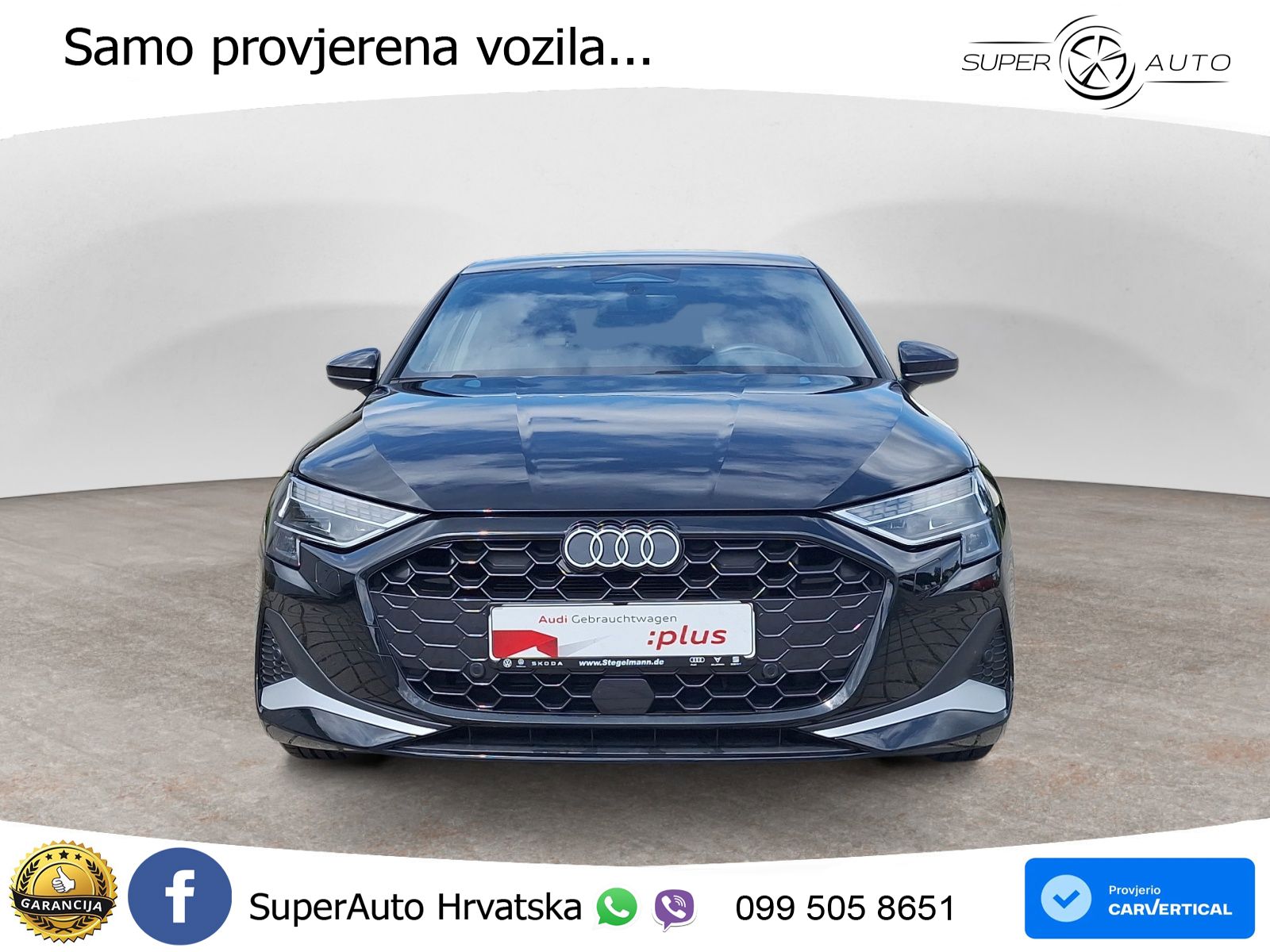 Audi A3 35 TFSI (150 KS) advanced LED+GR SJED+ACC