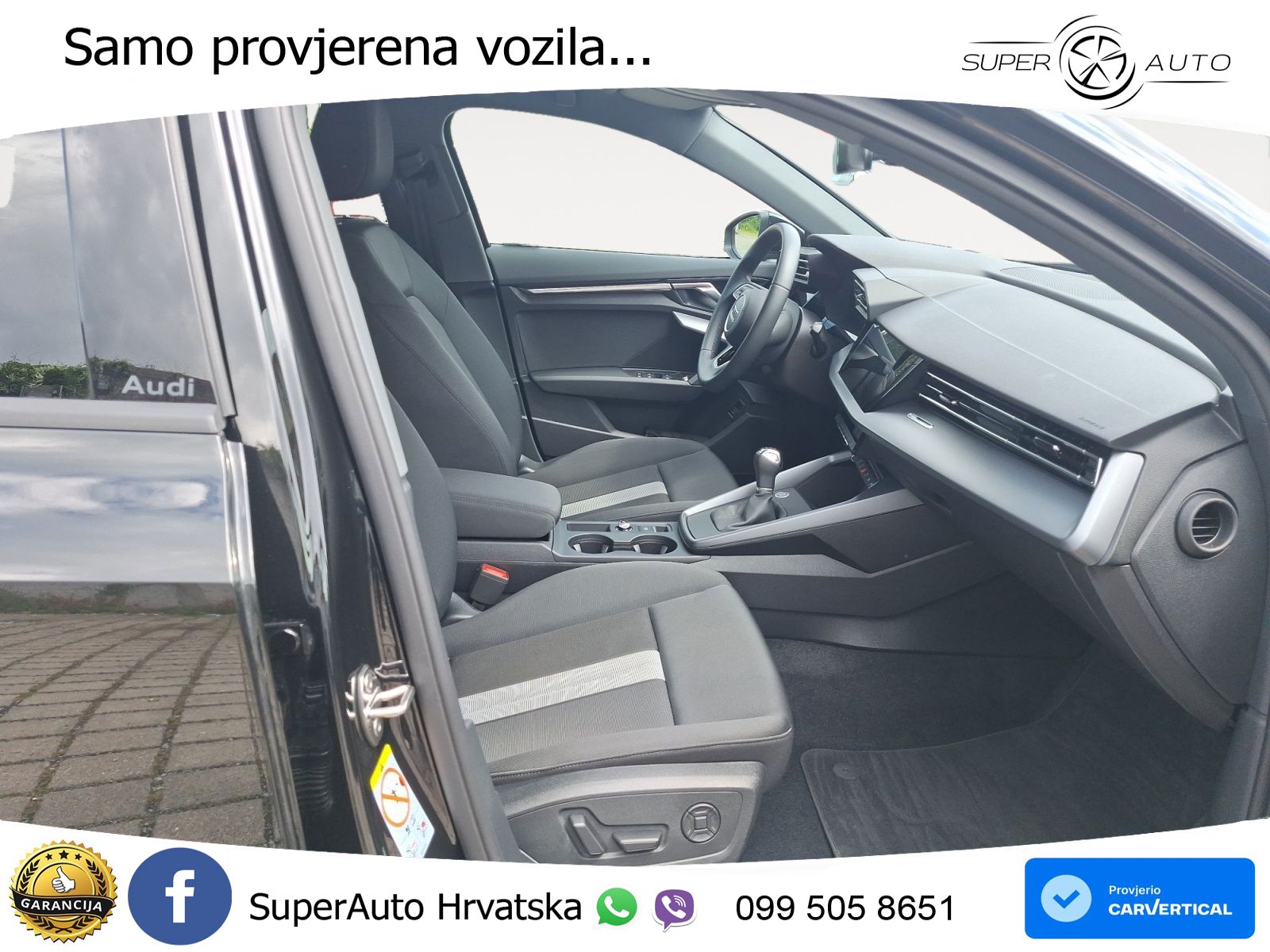 Audi A3 35 TFSI (150 KS) advanced LED+GR SJED+ACC