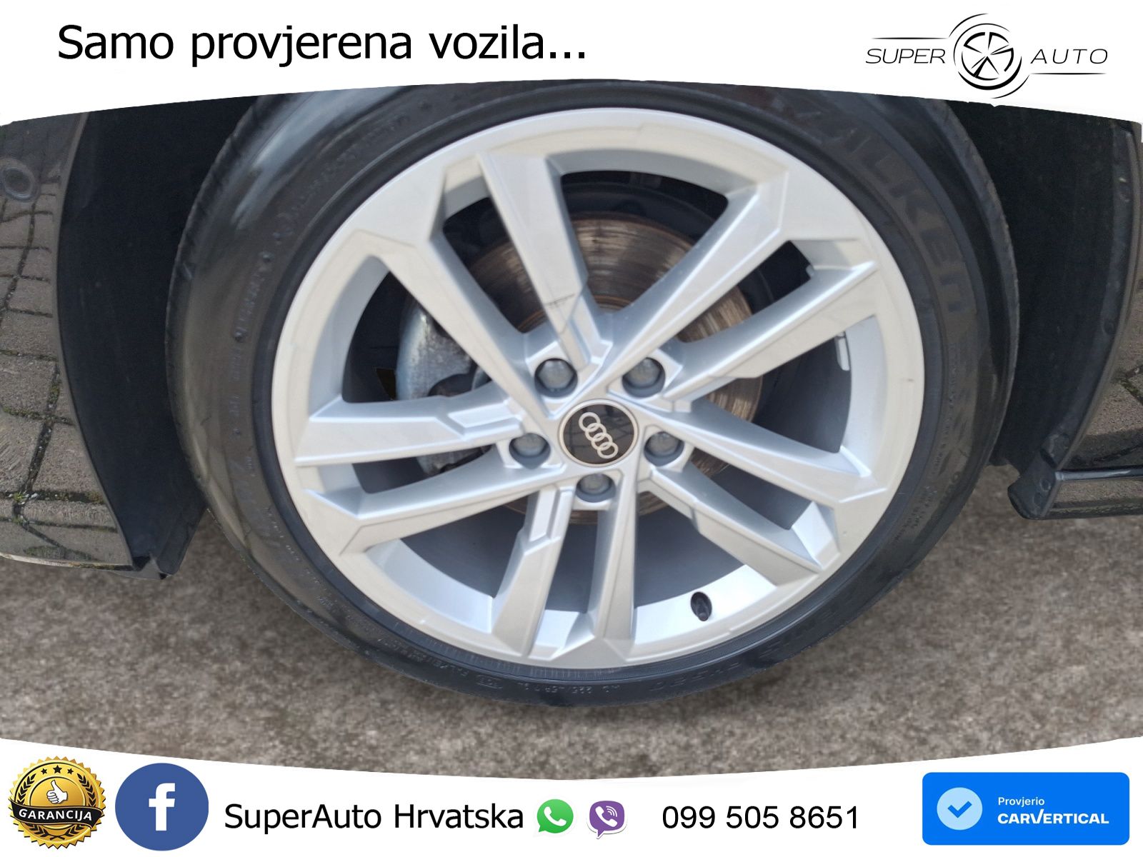 Audi A3 35 TFSI (150 KS) advanced LED+GR SJED+ACC