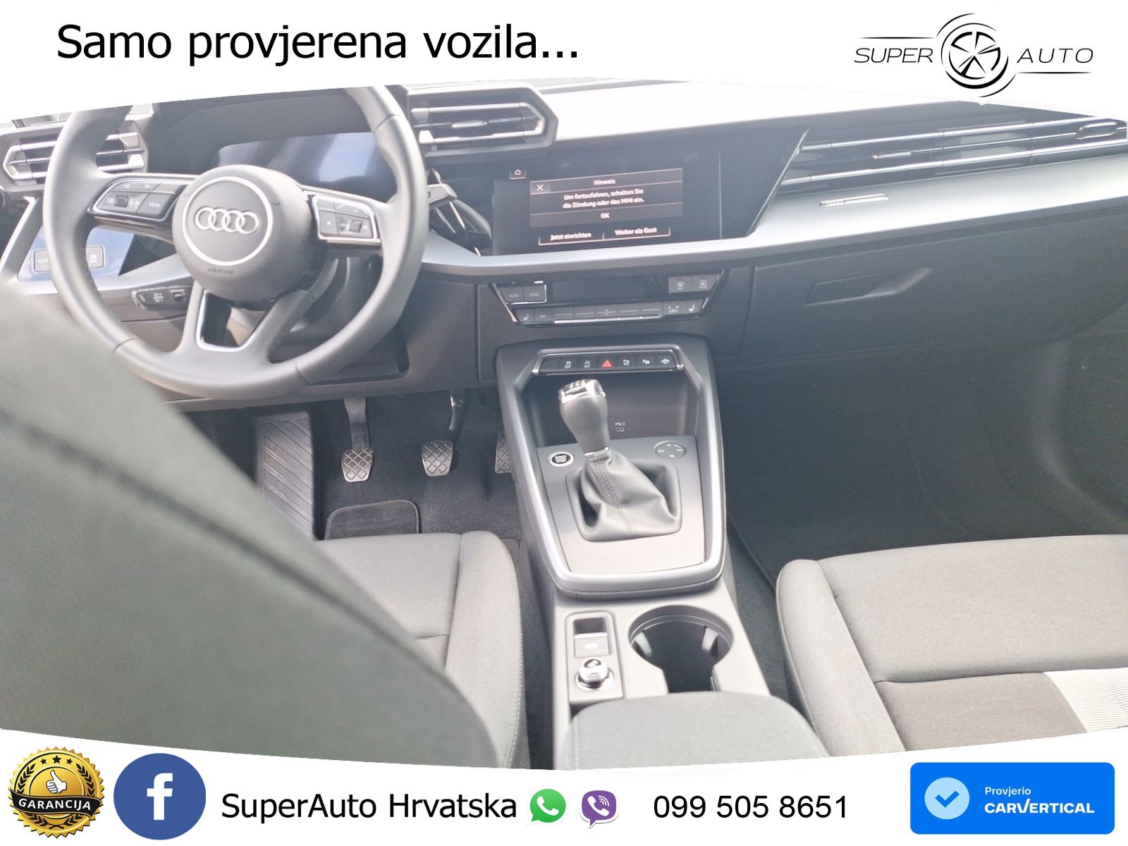 Audi A3 35 TFSI (150 KS) advanced LED+GR SJED+ACC