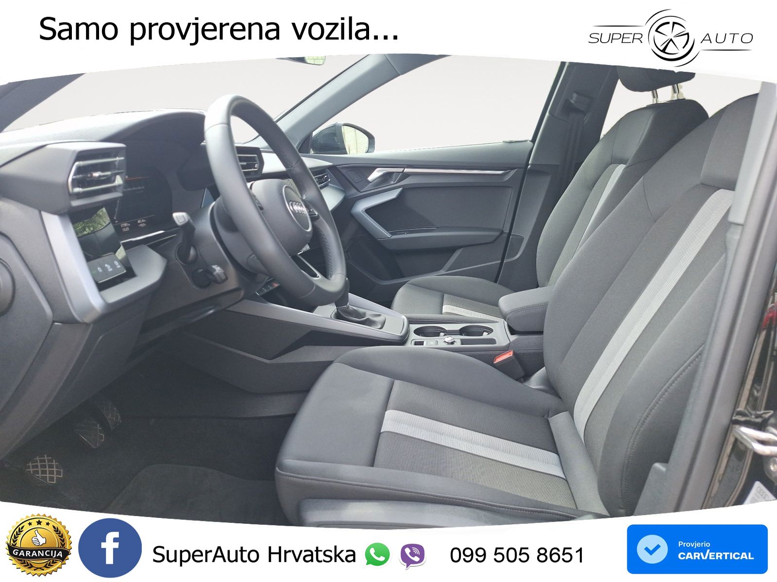Audi A3 35 TFSI (150 KS) advanced LED+GR SJED+ACC