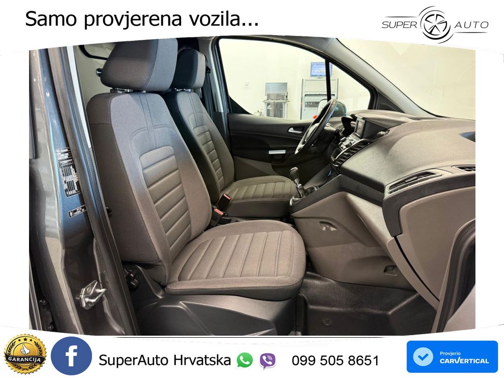 Ford Transit Connect 240 L1 Limited Klima GARANTIE 101 KS
