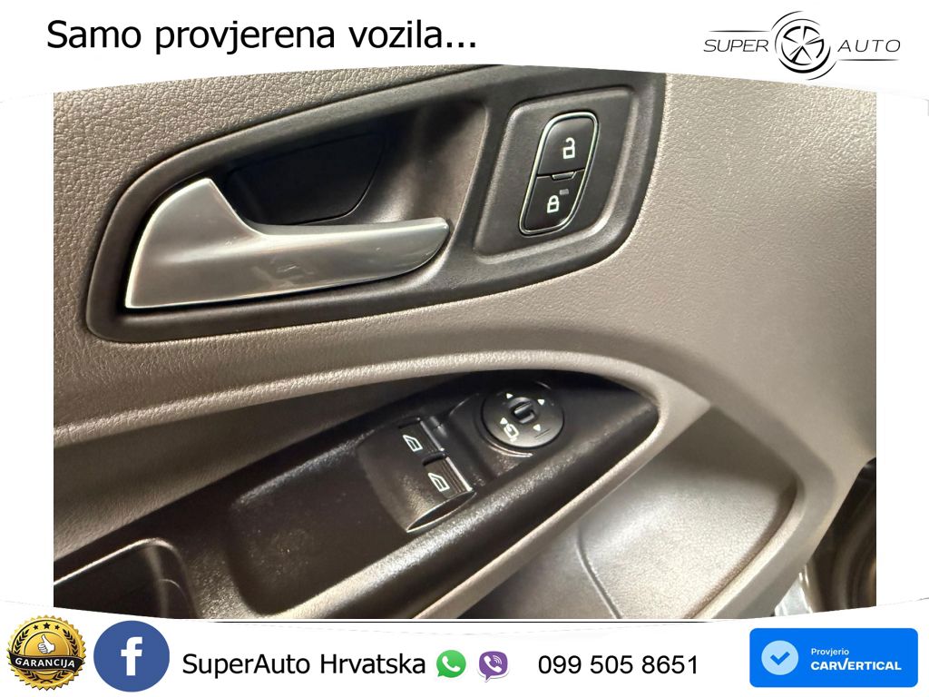 Ford Transit Connect 240 L1 Limited Klima GARANTIE 101 KS