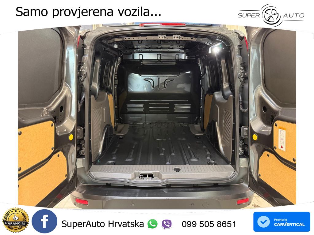 Ford Transit Connect 240 L1 Limited Klima GARANTIE 101 KS