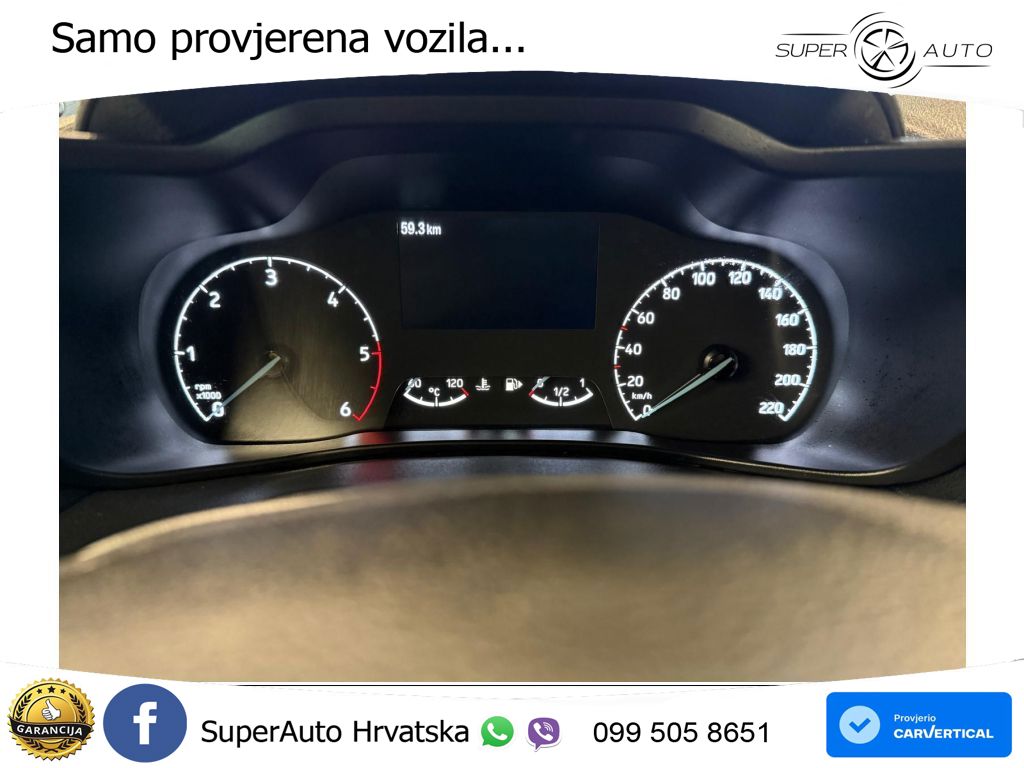 Ford Transit Connect 240 L1 Limited Klima GARANTIE 101 KS