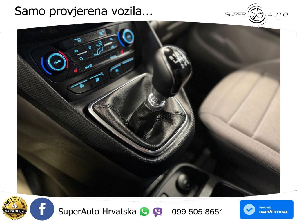 Ford Transit Connect 240 L1 Limited Klima GARANTIE 101 KS