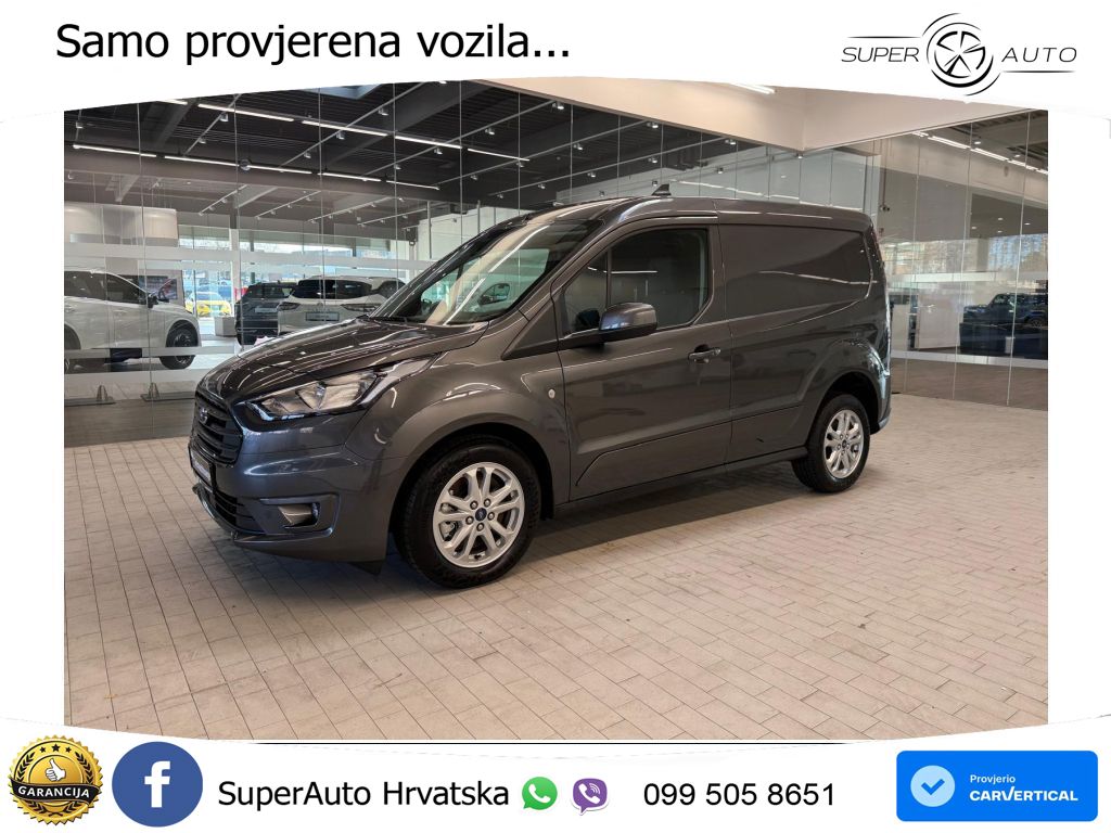 Ford Transit Connect 240 L1 Limited Klima GARANTIE 101 KS