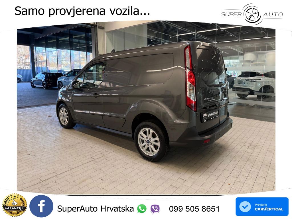 Ford Transit Connect 240 L1 Limited Klima GARANTIE 101 KS