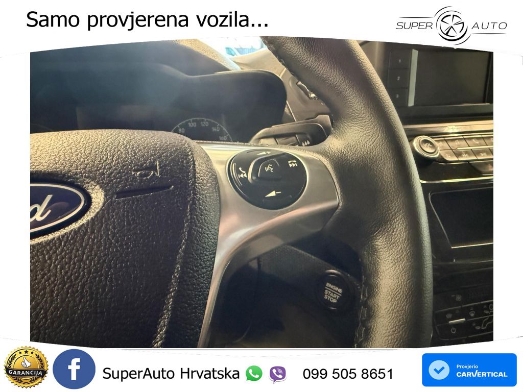 Ford Transit Connect 240 L1 Limited Klima GARANTIE 101 KS
