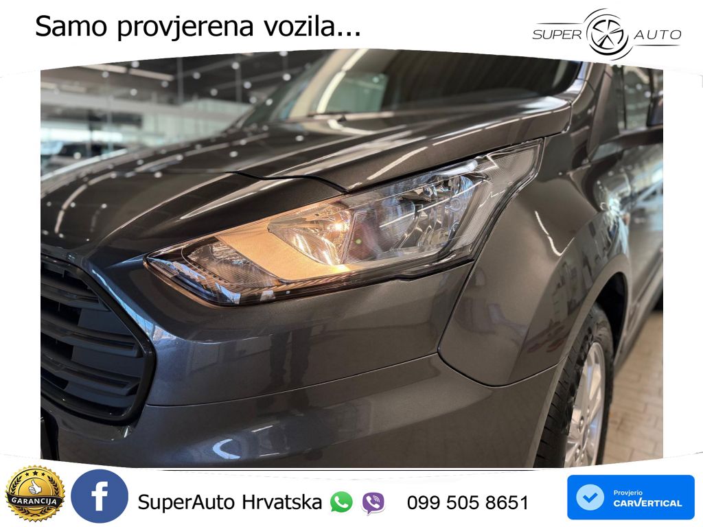 Ford Transit Connect 240 L1 Limited Klima GARANTIE 101 KS