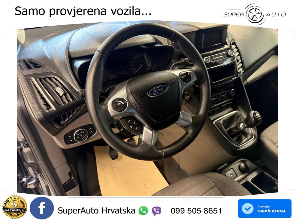 Ford Transit Connect 240 L1 Limited Klima GARANTIE 101 KS