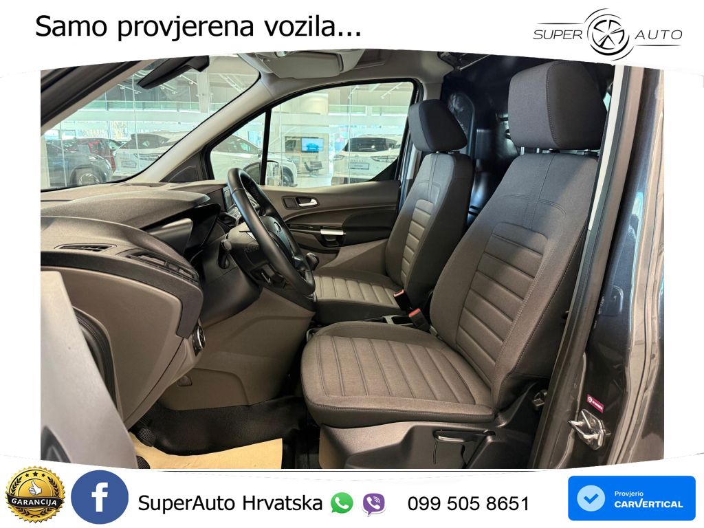 Ford Transit Connect 240 L1 Limited Klima GARANTIE 101 KS