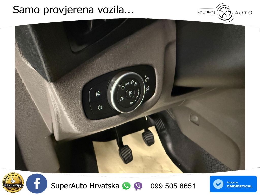 Ford Transit Connect 240 L1 Limited Klima GARANTIE 101 KS