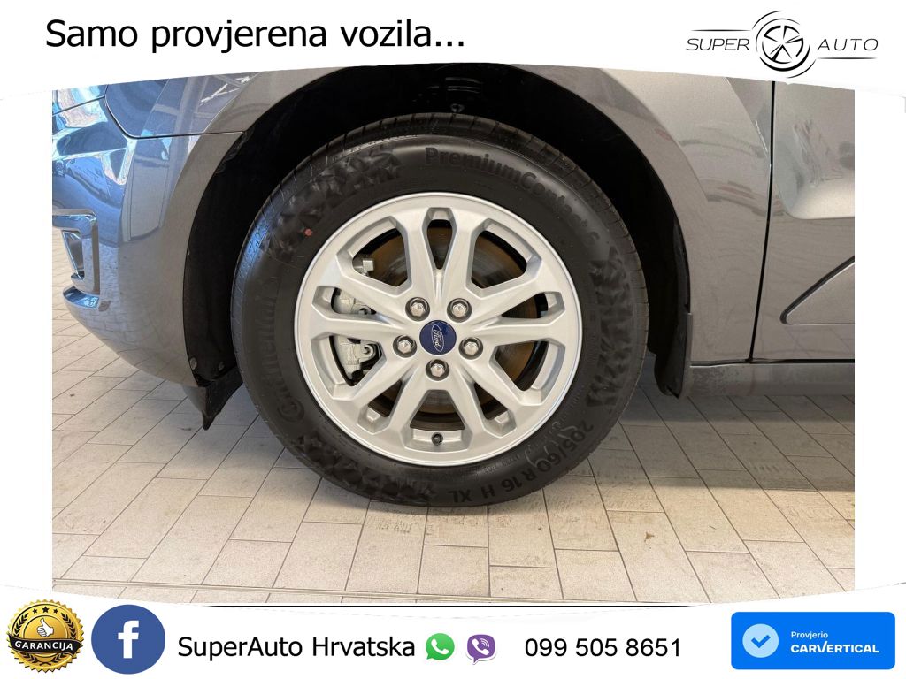 Ford Transit Connect 240 L1 Limited Klima GARANTIE 101 KS
