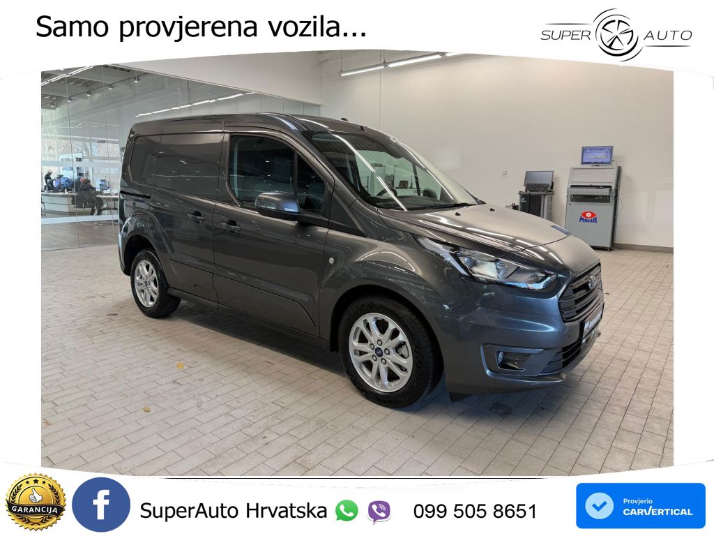 Ford Transit Connect 240 L1 Limited Klima GARANTIE 101 KS