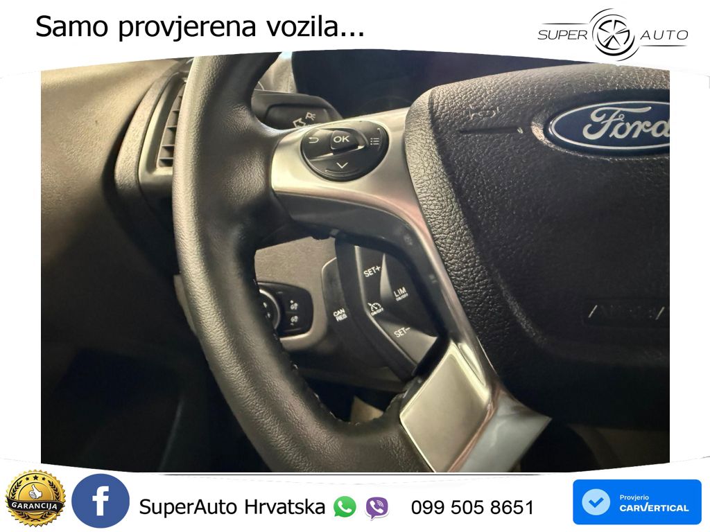 Ford Transit Connect 240 L1 Limited Klima GARANTIE 101 KS