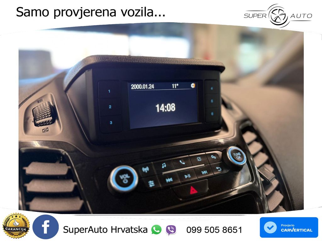 Ford Transit Connect 240 L1 Limited Klima GARANTIE 101 KS