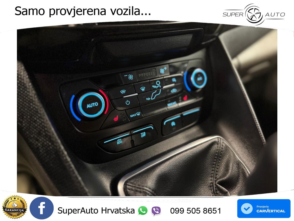 Ford Transit Connect 240 L1 Limited Klima GARANTIE 101 KS