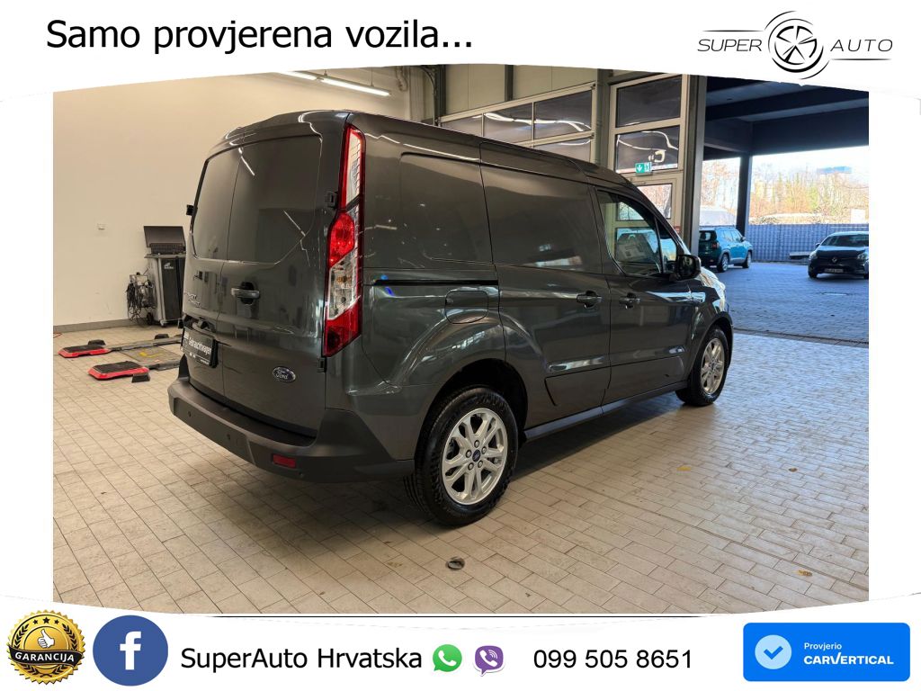 Ford Transit Connect 240 L1 Limited Klima GARANTIE 101 KS