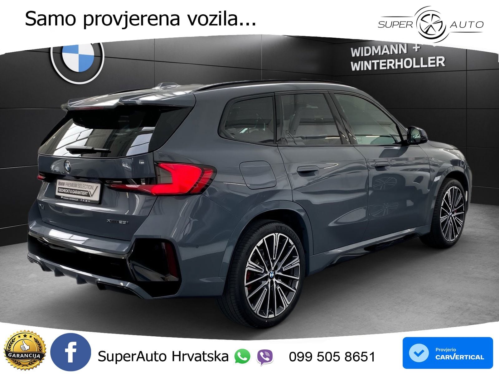 BMW X1 23i (218 KS) xDrive Steptronic M Sport LED+GR SJED+ACC