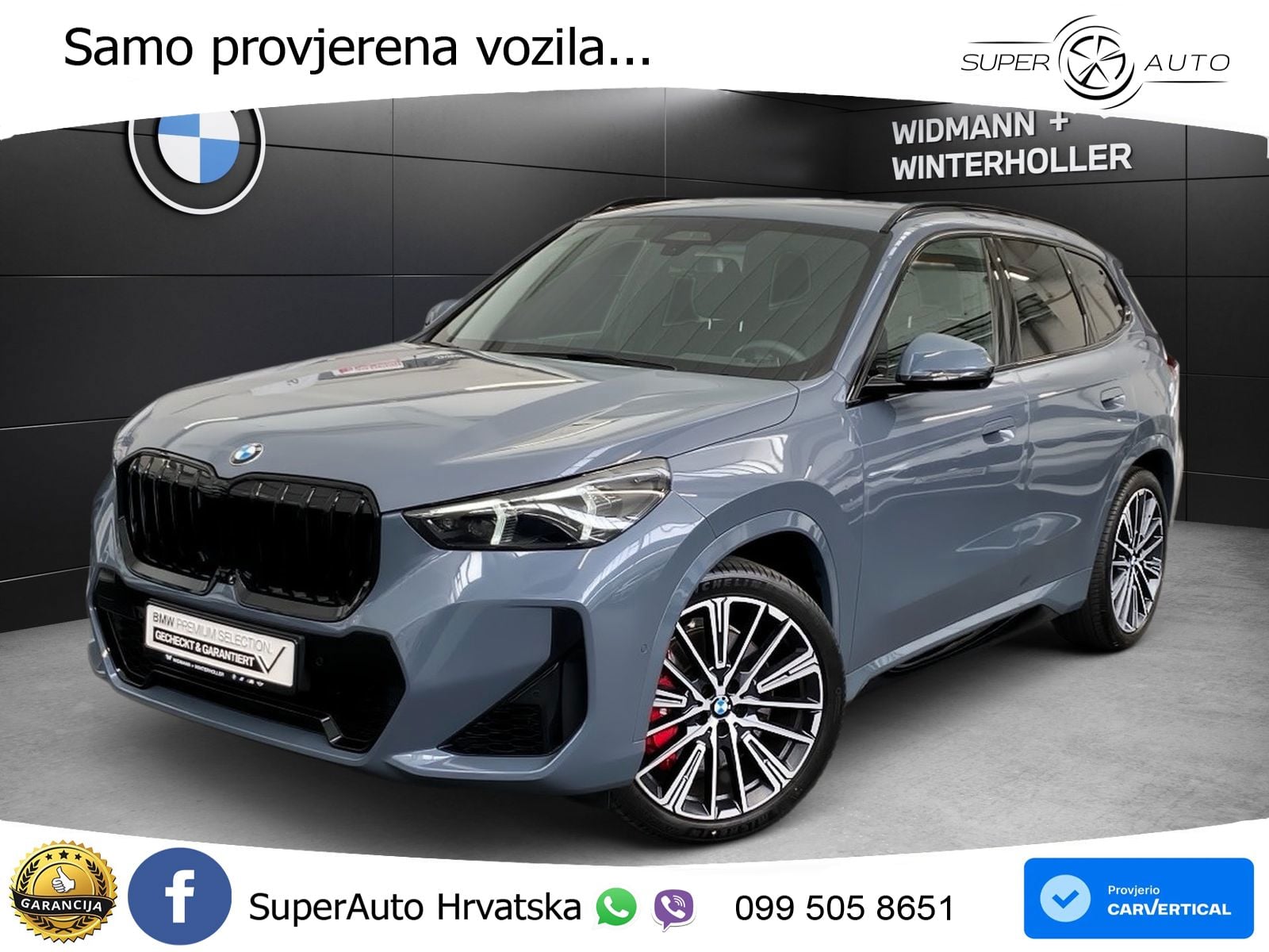 BMW X1 23i (218 KS) xDrive Steptronic M Sport LED+GR SJED+ACC