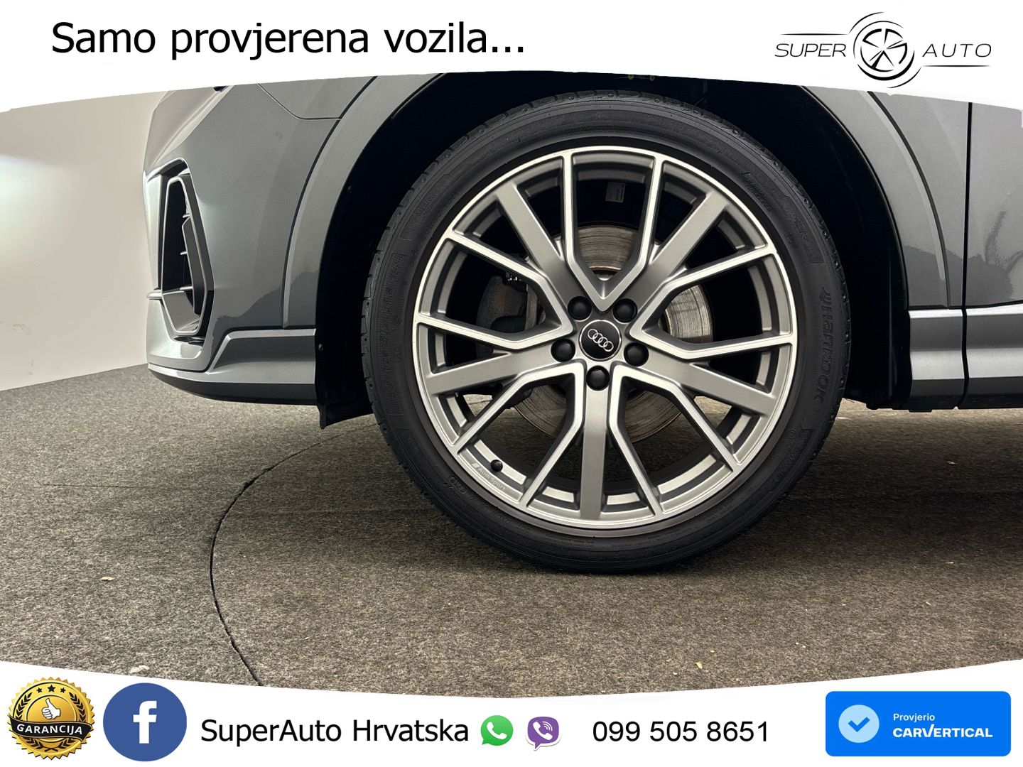 Audi Q3 40 TFSI (190 KS) quattro S tronic S line LED+GR SJED+ACC