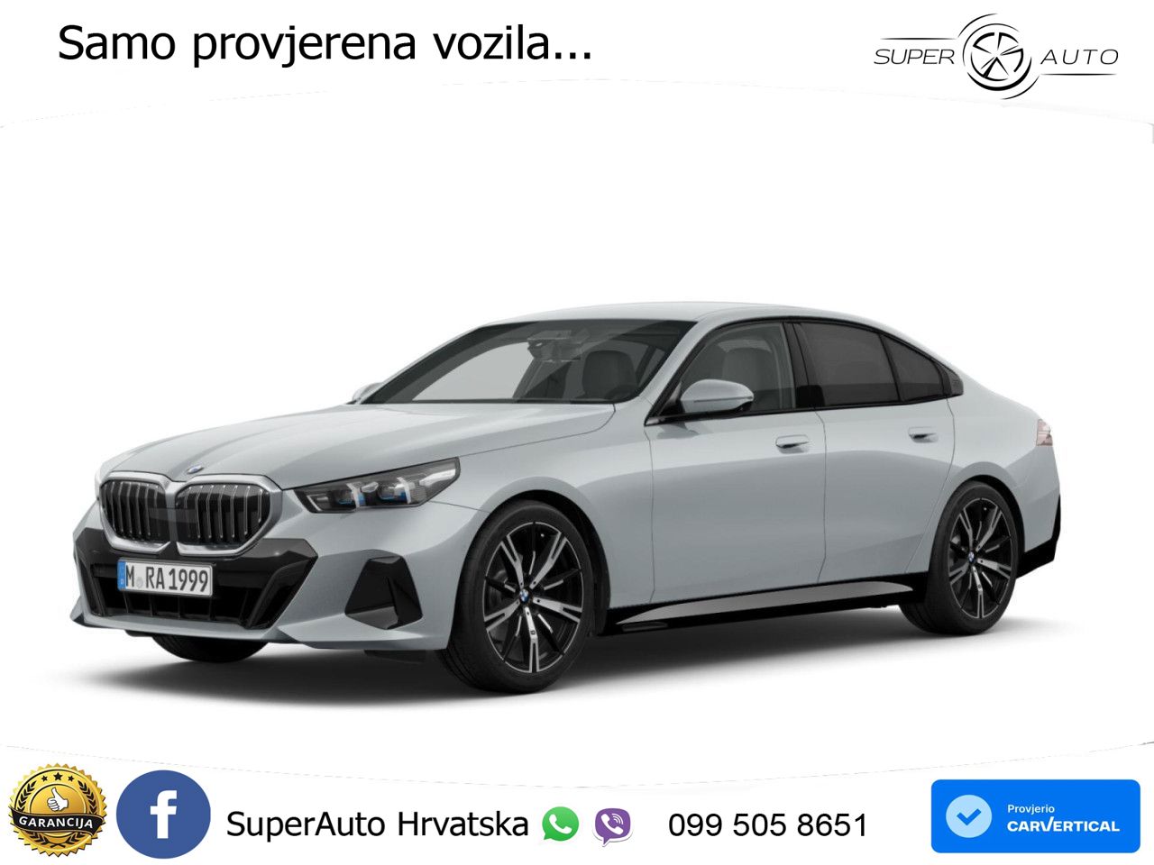 BMW 520d (197 KS) xDrive Steptronic M Sport LED+GR SJED+ACC