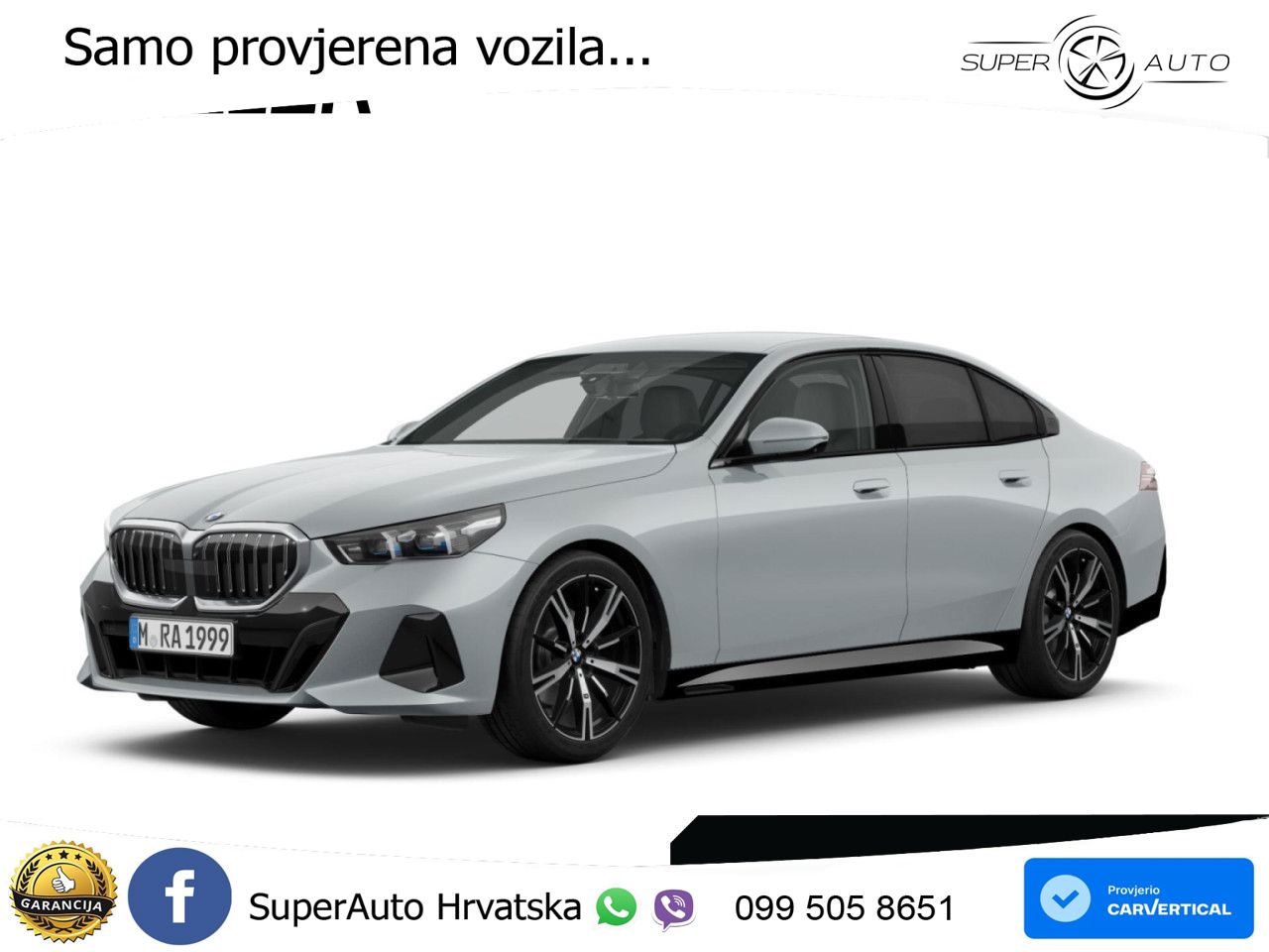 BMW 520d (197 KS) xDrive Steptronic M Sport LED+GR SJED+ACC