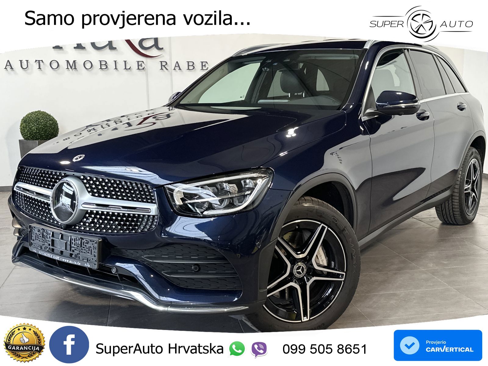 Mercedes GLC 300e (320 KS) 4MATIC 9G-TRONIC AMG LED+GR SJED+ACC