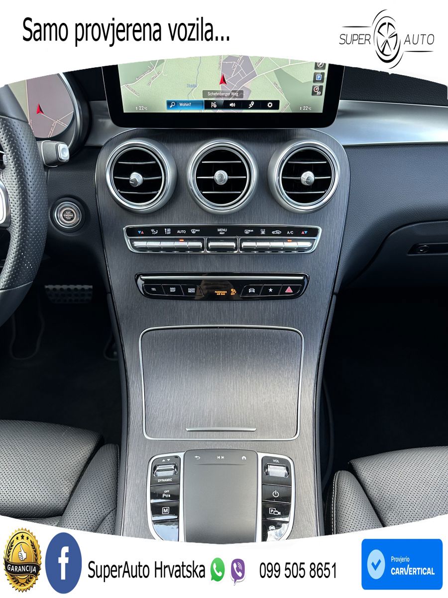 Mercedes GLC 300e (320 KS) 4MATIC 9G-TRONIC AMG LED+GR SJED+ACC