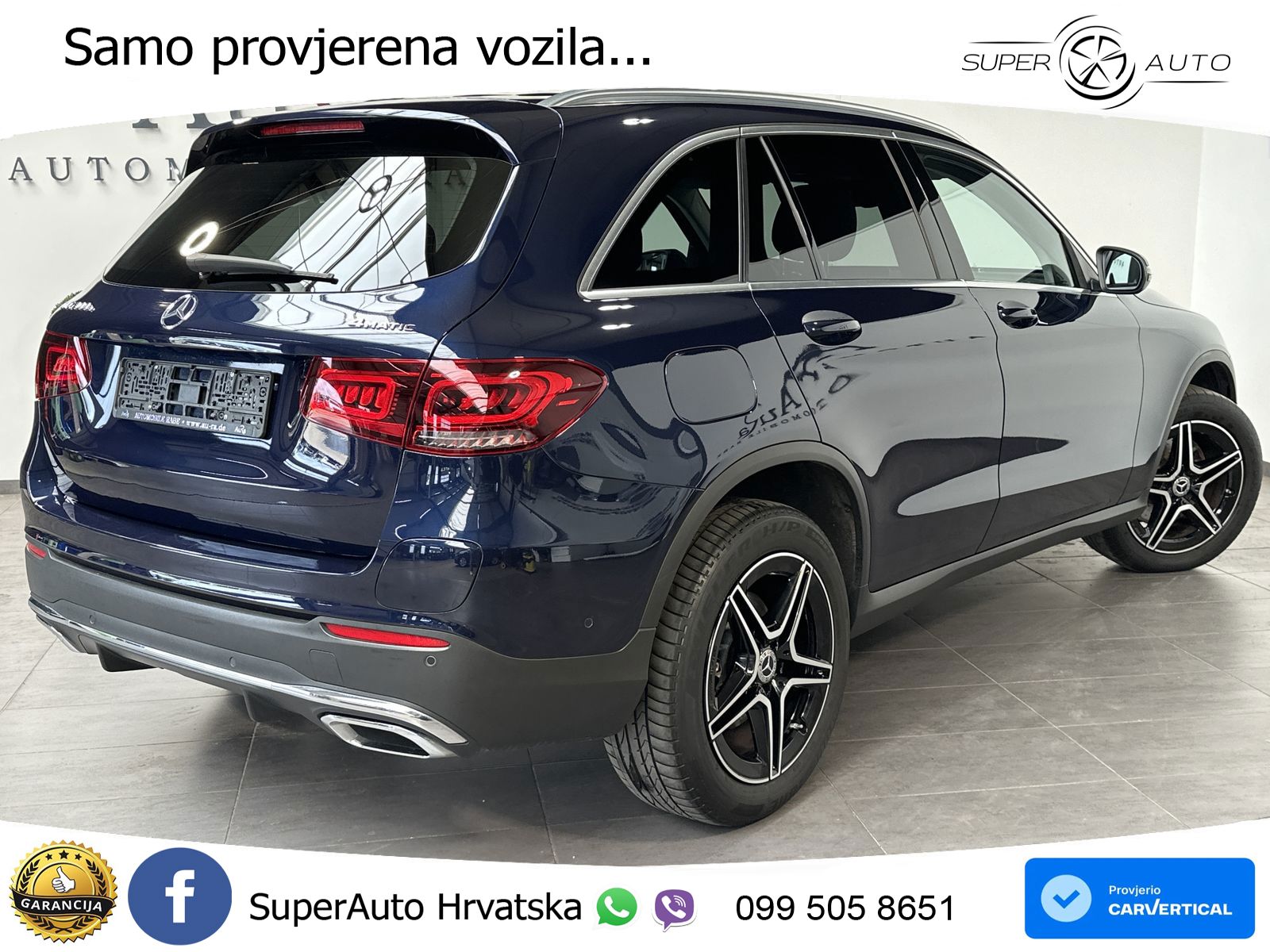 Mercedes GLC 300e (320 KS) 4MATIC 9G-TRONIC AMG LED+GR SJED+ACC