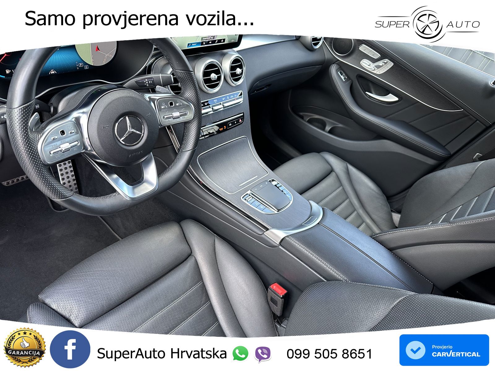 Mercedes GLC 300e (320 KS) 4MATIC 9G-TRONIC AMG LED+GR SJED+ACC