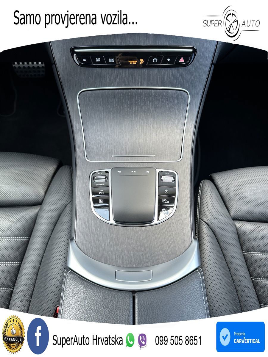 Mercedes GLC 300e (320 KS) 4MATIC 9G-TRONIC AMG LED+GR SJED+ACC