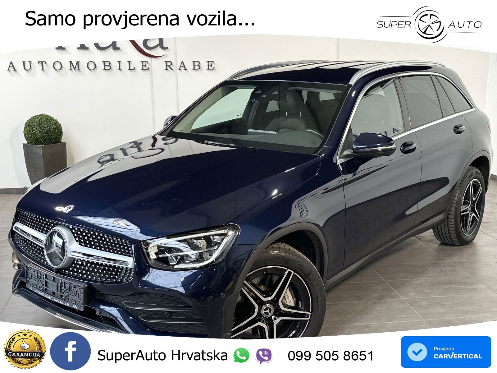 Mercedes GLC 300e (320 KS) 4MATIC 9G-TRONIC AMG LED+GR SJED+ACC