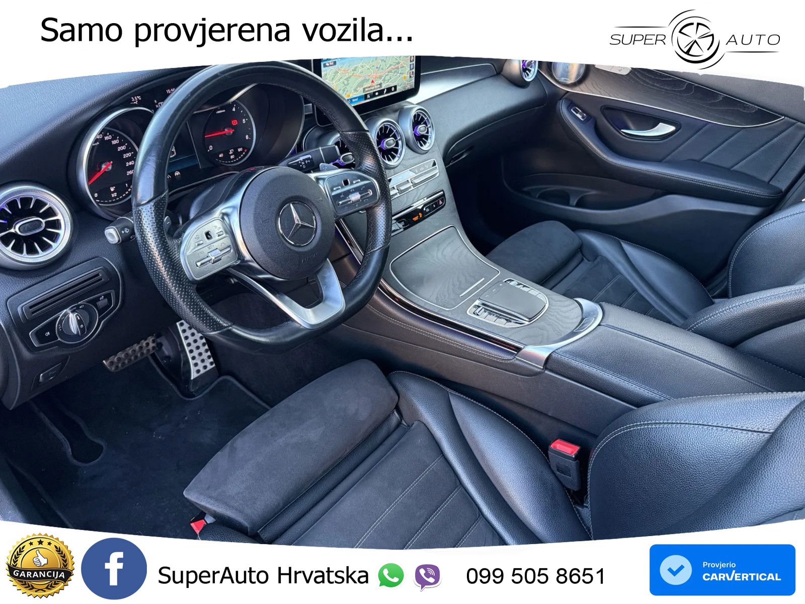 Mercedes GLC Coupe 220d (194 KS) 4MATIC G-TRONIC AMG LED+GR SJED+ACC