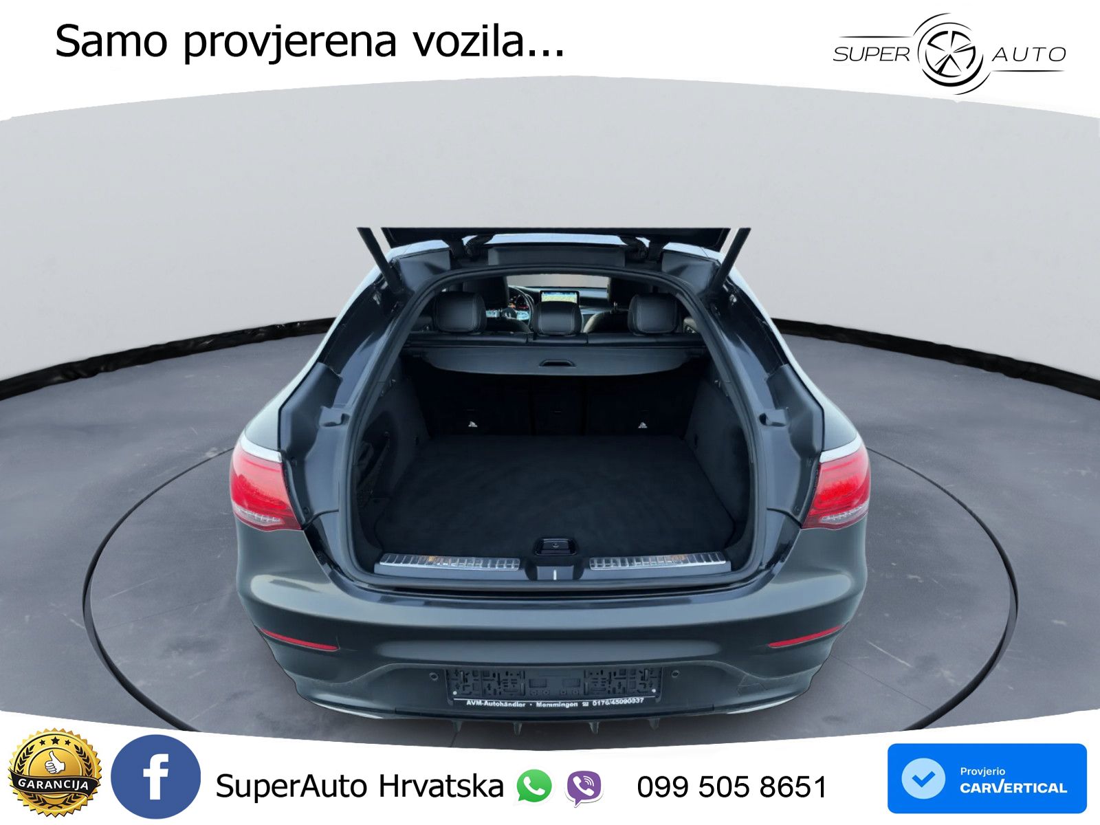 Mercedes GLC Coupe 220d (194 KS) 4MATIC G-TRONIC AMG LED+GR SJED+ACC